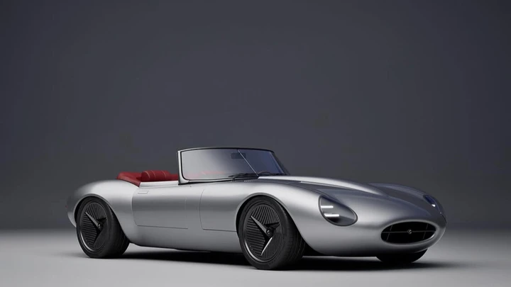 La rivisitazione della Jaguar E-Type in chiave moderna lascia senza fiato