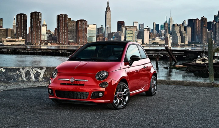 Fiat 500: novità per la piccola citycar, ma solo negli USA