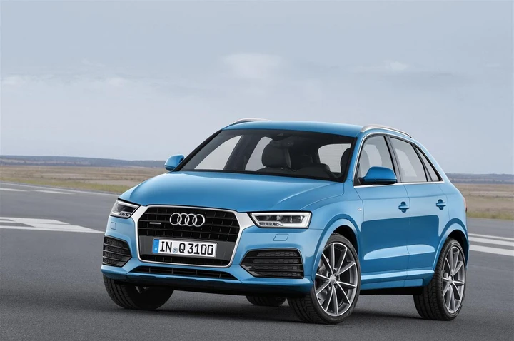 Nuova Audi Q3 Restyling: prime immagini ufficiali