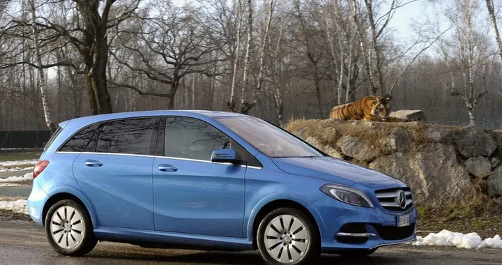 Mercedes Classe B Electric Drive, il test drive