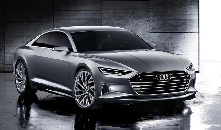 Audi Prologue Concept al Salone di Los Angeles