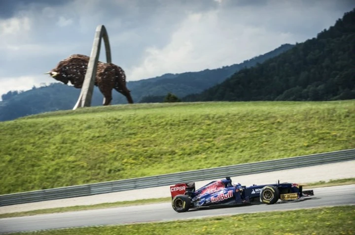 F1: al via il Gran Premio d'Austria 2017