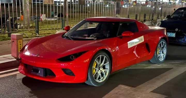 JMEV 01: la roadster elettrica cinese che sfida la Mazda MX-5