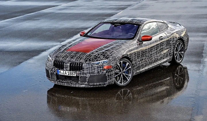 Bmw Serie 8: ad Aprilia i test sull’assetto e sull’aerodinamica