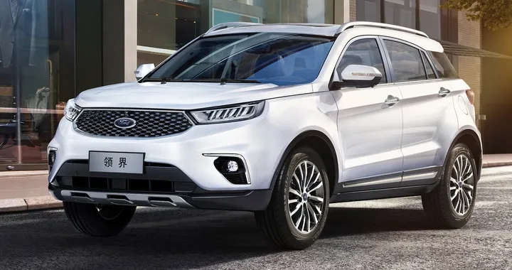 Ford Territory: un nuovo SUV per la Cina