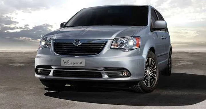 Lancia Voyager S: il debutto a Francoforte