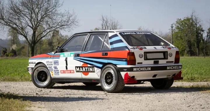 Ci vogliono 500.000 euro per la Lancia Delta di Miki Biasion