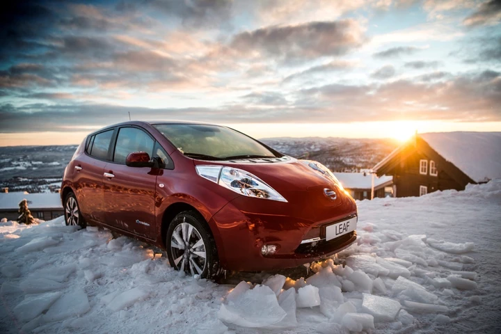 Nissan Leaf, in Norvegia è il terzo modello più venduto