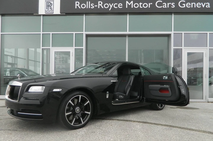 Rolls-Royce Wraith 