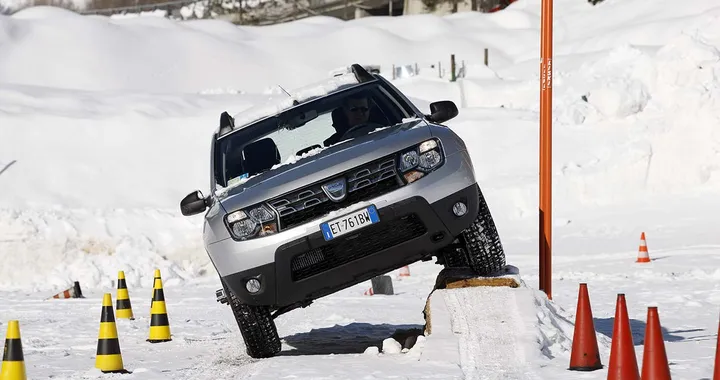 Dacia Duster 2014, protagonista a Saint Rhemy en Bosses