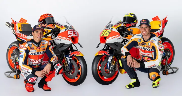 Honda svela il Team MotoGP 2023
