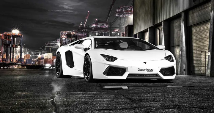 Lamborghini Aventador LP700-4 by Capristo: tuning da sceicchi