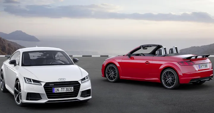 Audi TT S Line Competition: nuova serie speciale