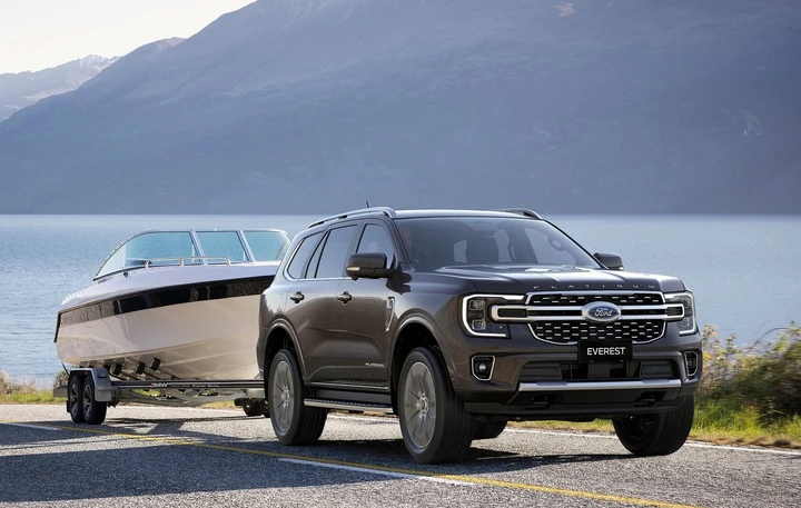Ford Everest 2022: più comoda e sicura