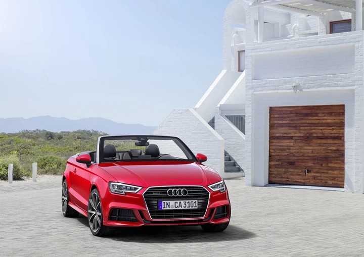 Audi A3 restyling 2016, le immagini ufficiali