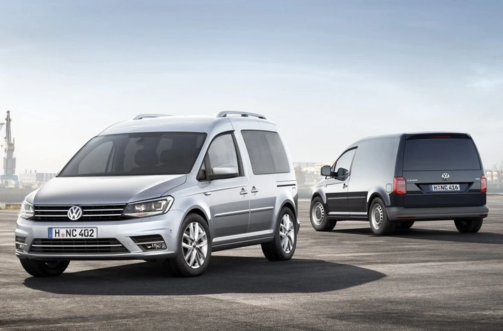 Nuovo Volkswagen Caddy MY 2015: in prevendita a fine mese