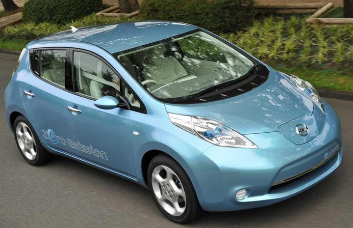 Nissan Leaf: in produzione la prima elettrica giapponese