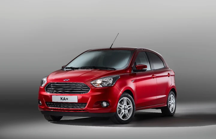 Ford Ka+ 5 porte: immagini ufficiali