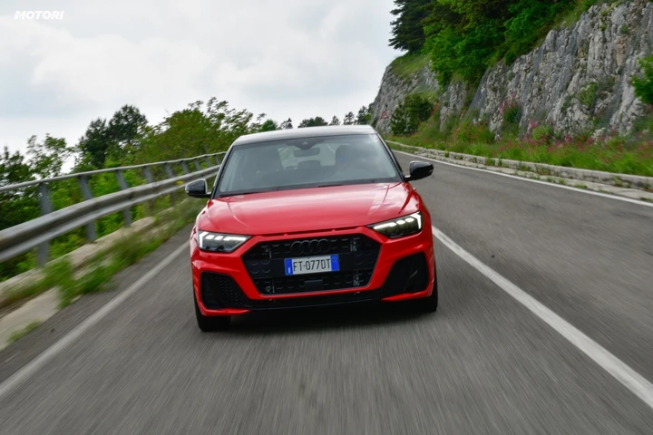 Audi A1 Sportback 30 TFSI S tronic Edition One: la prova su strada