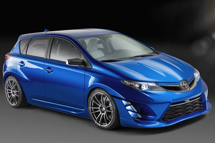Scion iM Concept: le immagini ufficiali