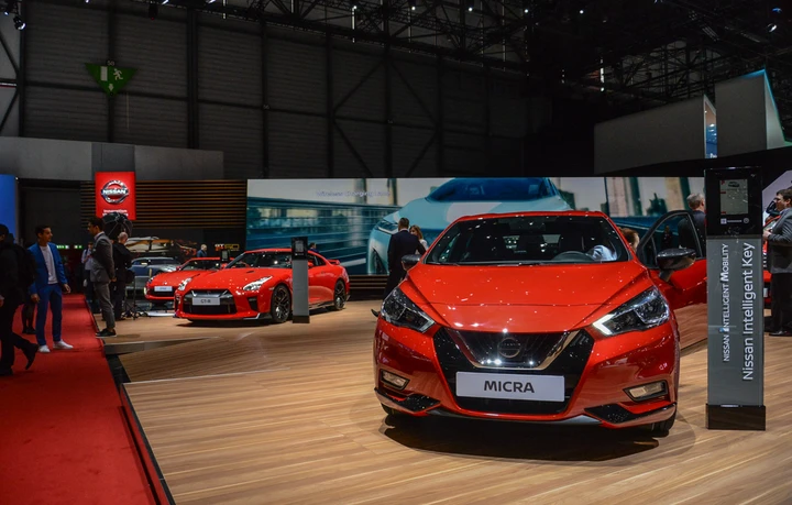 Nissan al Salone di Ginevra 2019
