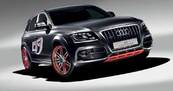 Audi Q5 custom concept: elaborazione homemade