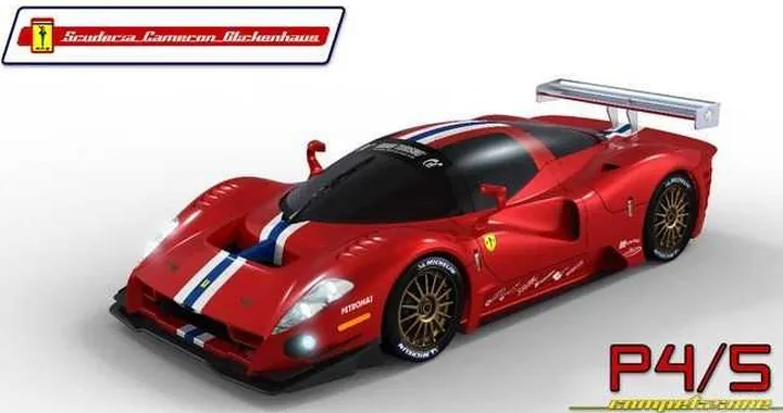 Ferrari P4/5 Competizione: ecco i rendering