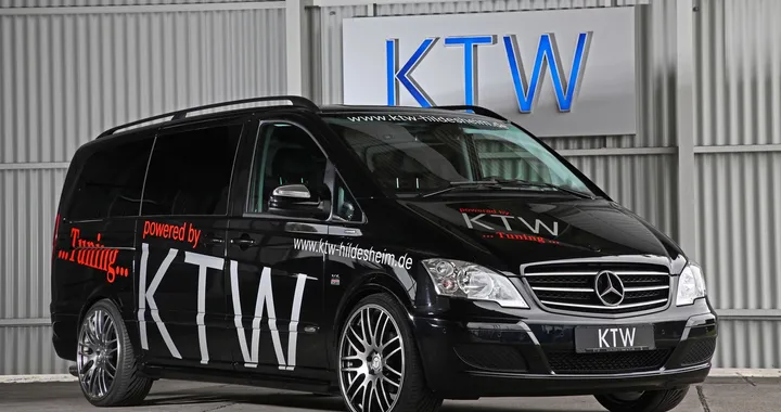 Mercedes-Benz Viano by KTW Tuning