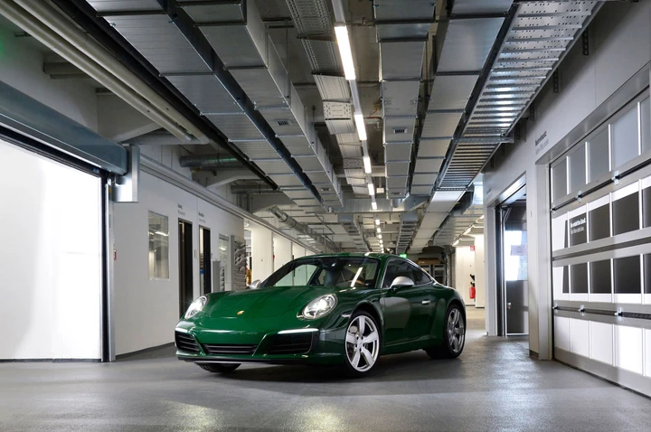 Milionesima Porsche 911: immagini ufficiali
