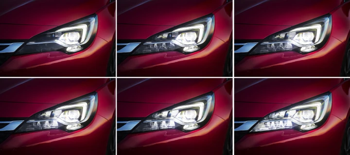 Opel: 120 anni di evoluzione dei gruppi ottici