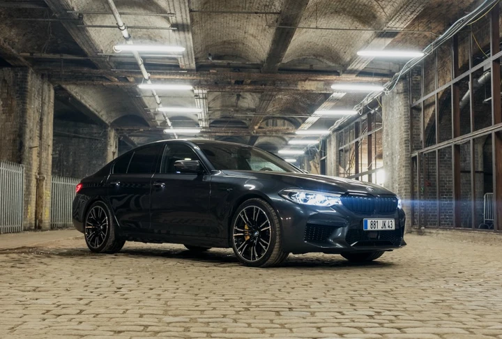Bmw M5 protagonista in Mission: Impossible - Fallout