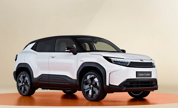 Toyota Urban Cruiser: il SUV elettrico compatto per il mercato europeo