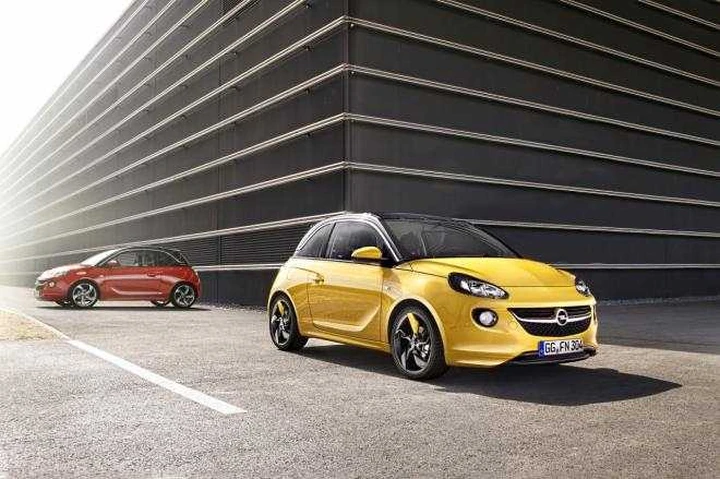 Opel Adam: nel 2014 arriva la cabrio