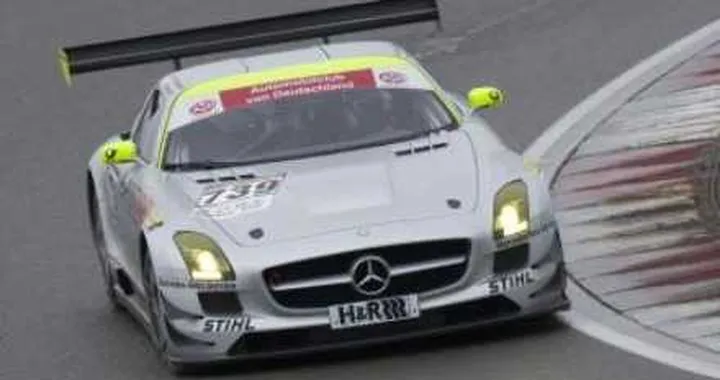 Mercedes SLS AMG GT3: prima vittoria al Nürburgring