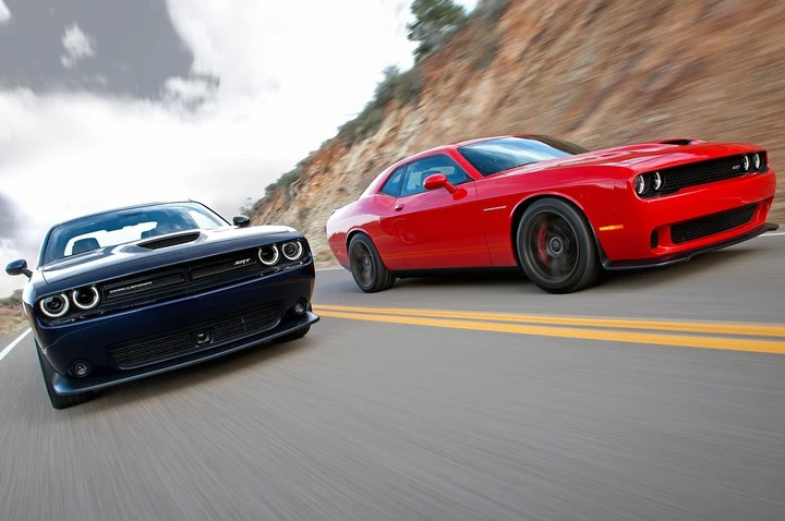 Dodge Challenger Srt 