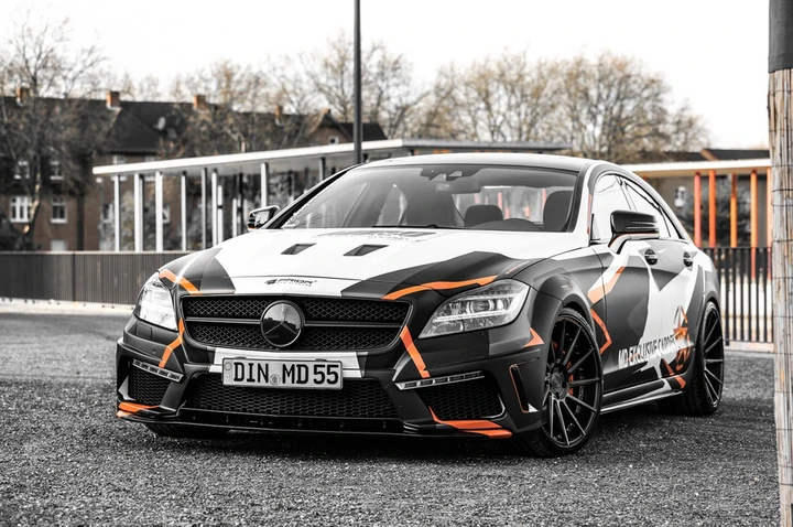 Mercedes CLS 500 by M&D exclusive cardesign