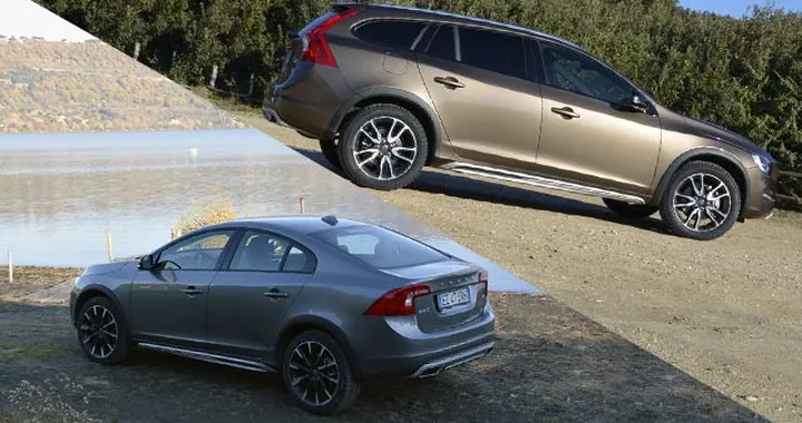 Volvo S60 vs V60 Cross Country: la prova su strada