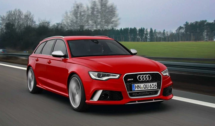 Audi RS6 Allroad: allo studio un crossover da 560 CV