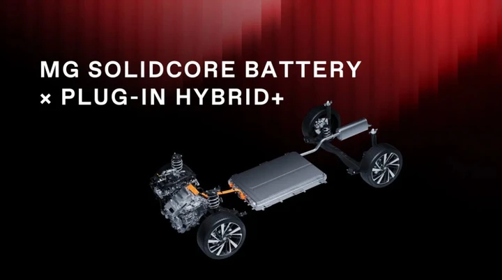 Nuova MG Plug-in Hybrid+: batterie allo stato semisolido e debutto sulla ZS