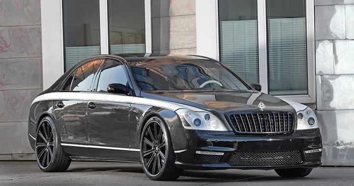 Maybach 57S by Knight  Luxury