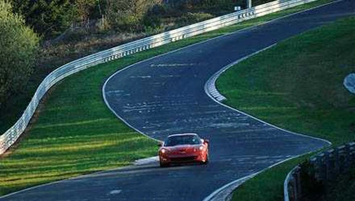 Nurburgring: cara mi costa una distrazione!
