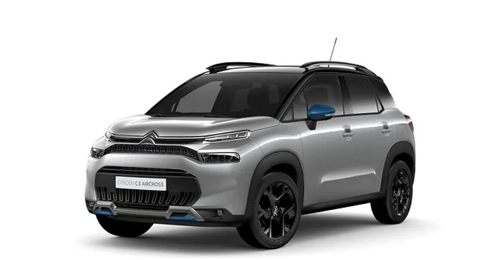 Citroen C3 Aircross Rip Curl 2022: dotazione e uscita