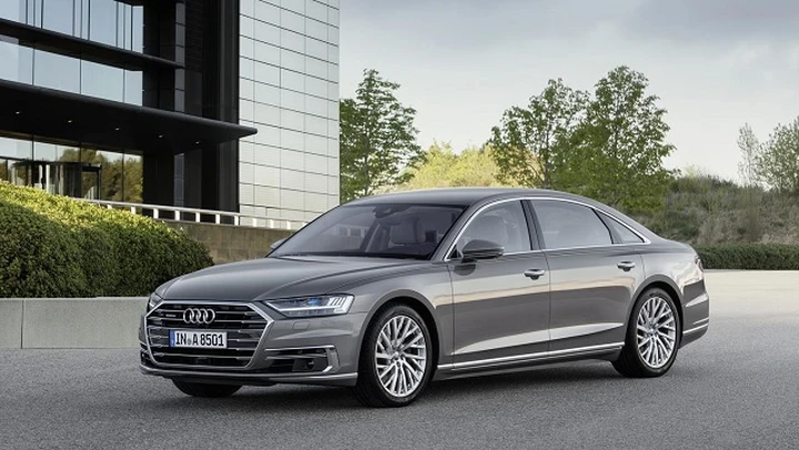 Audi A8 MY 2018: via alle ordinazioni