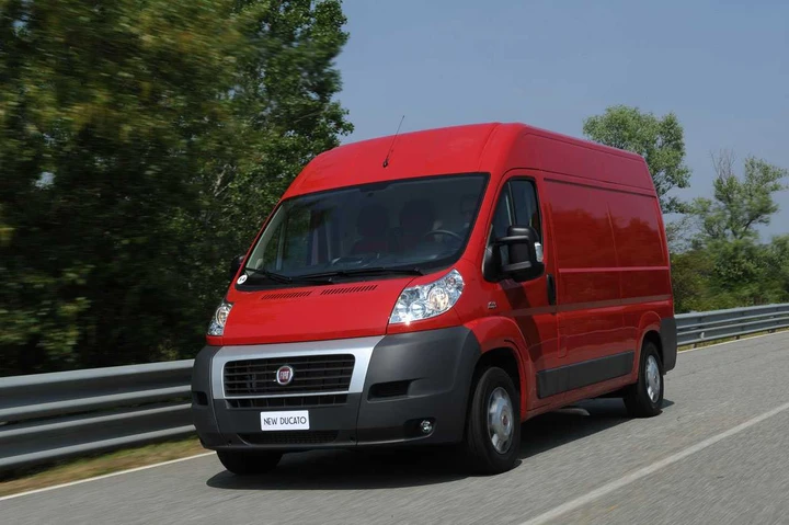 Fiat Ducato Model Year 2011
