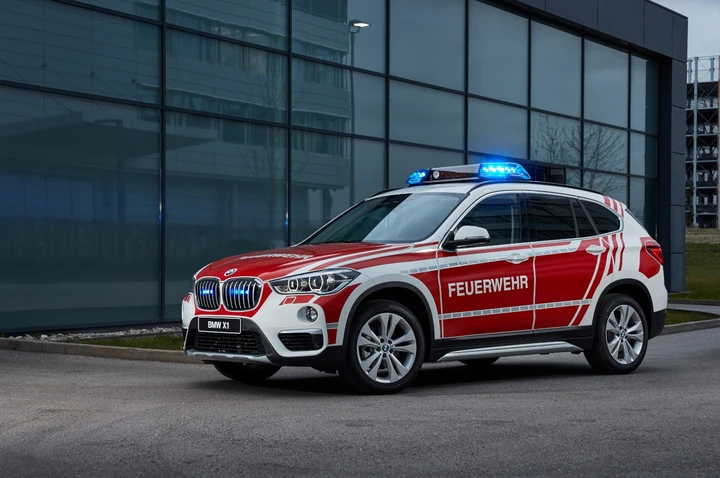 Bmw, gli allestimenti per compiti operativi e di emergenza al RETTmobil 2019: immagini ufficiali