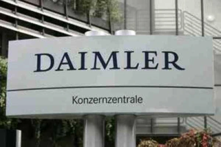 Tangenti per forniture, Daimler nella bufera