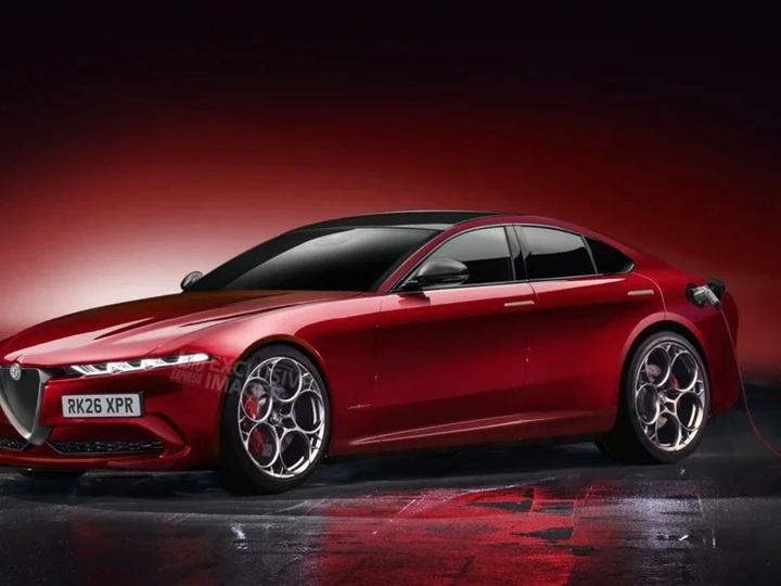 Nuova Alfa Romeo Giulia