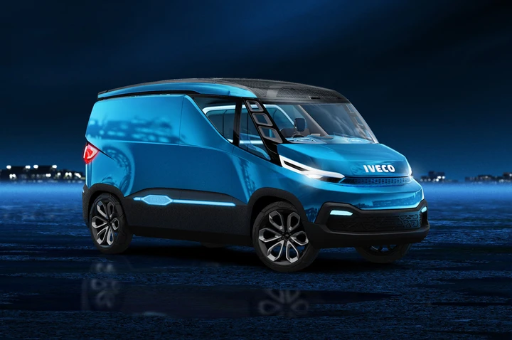 Iveco Vision: le immagini ufficiali
