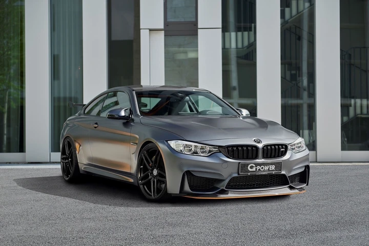 BMW M4 GTS, tuning by G-Power