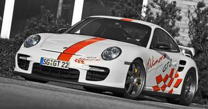 Porsche 911 GT2 by Wimmer RS